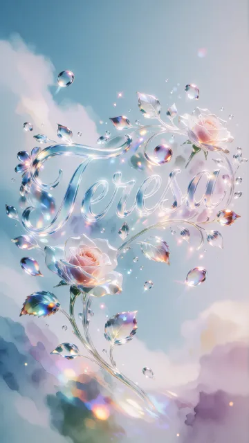 Teresa - Cristal Etéreo