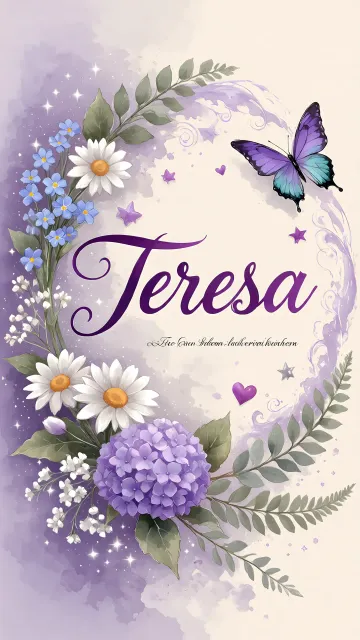 Teresa - Místico Lila