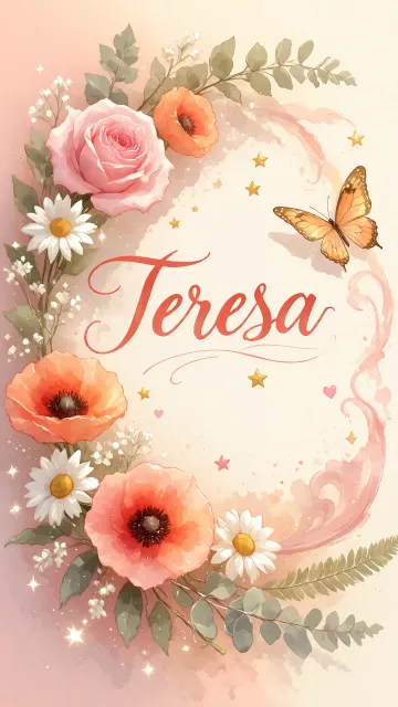 Teresa - Romance Dorado