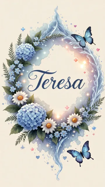 Teresa - Magia en Cursiva