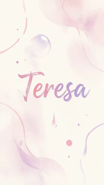 Teresa - Sueños en Tonos Pastel