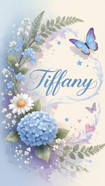 Tiffany - Jardín de Hortensias