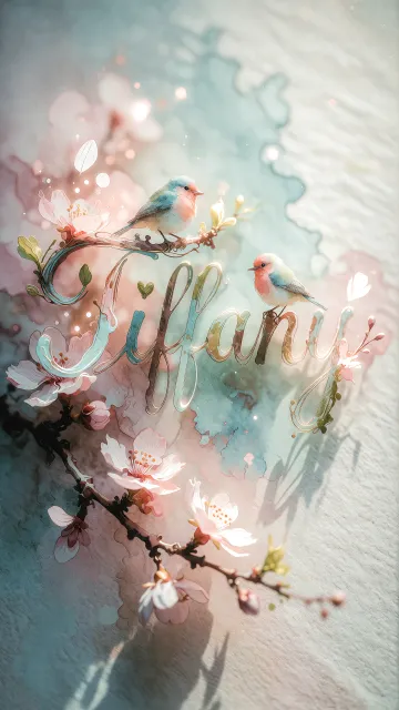 Tiffany - Amanecer de Primavera