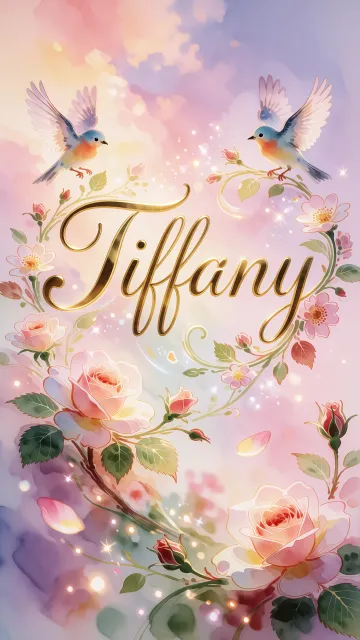 Tiffany - Jardín Mágico Primaveral