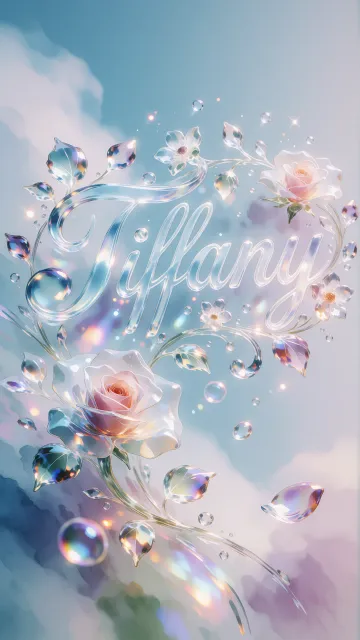 Tiffany - Cristal Etéreo