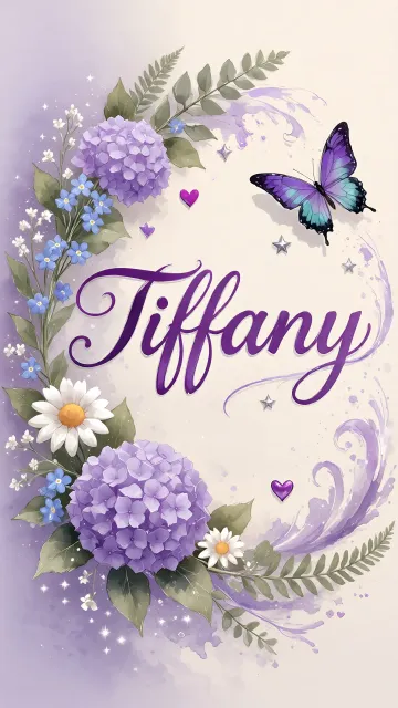 Tiffany - Místico Lila