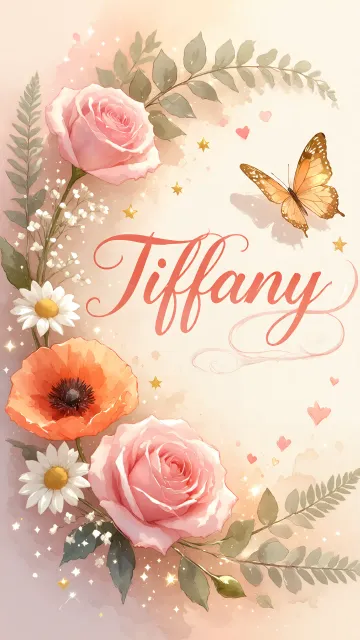 Tiffany - Romance Dorado