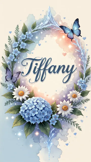 Tiffany - Magia en Cursiva