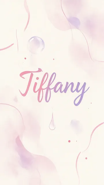 Tiffany - Sueños en Tonos Pastel