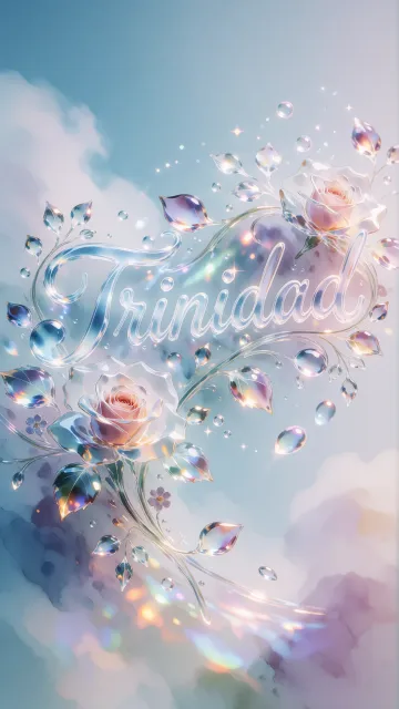 Trinidad - Cristal Etéreo