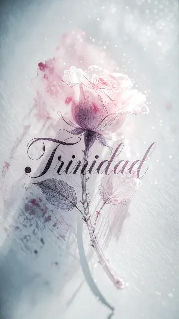 Trinidad - Rosa Eterna
