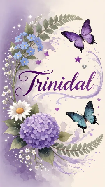 Trinidad - Místico Lila
