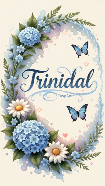 Trinidad - Magia en Cursiva