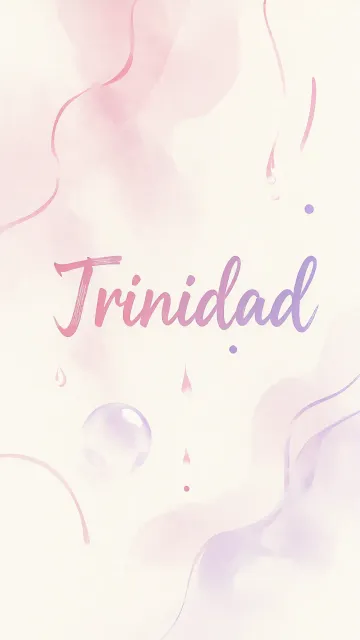Trinidad - Sueños en Tonos Pastel