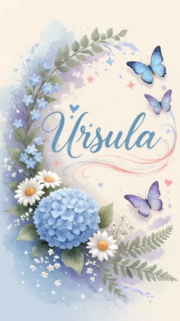Ursula - Jardín de Hortensias