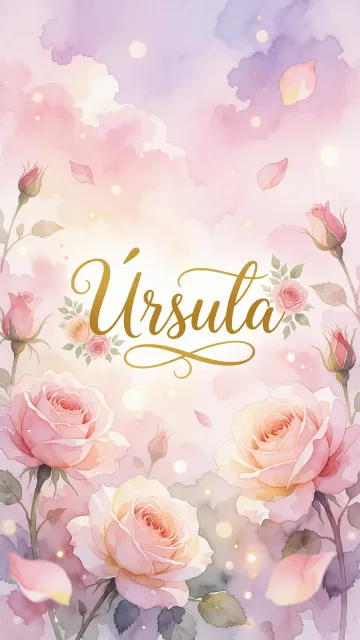 Ursula - Rosas de Acuarela Mágica