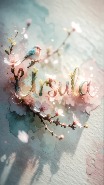 Ursula - Amanecer de Primavera