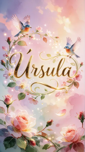 Ursula - Jardín Mágico Primaveral