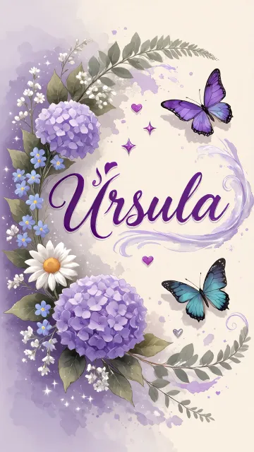 Ursula - Místico Lila