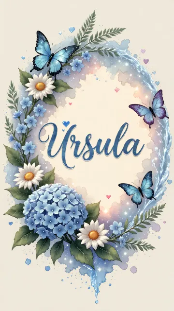 Ursula - Magia en Cursiva