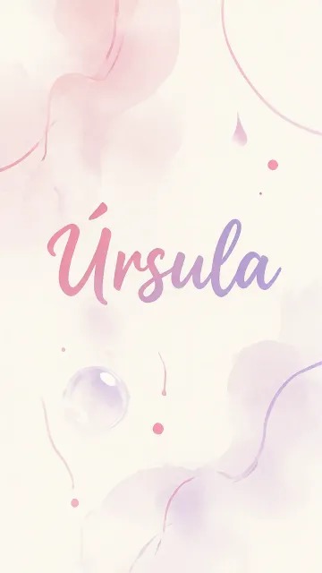 Ursula - Sueños en Tonos Pastel