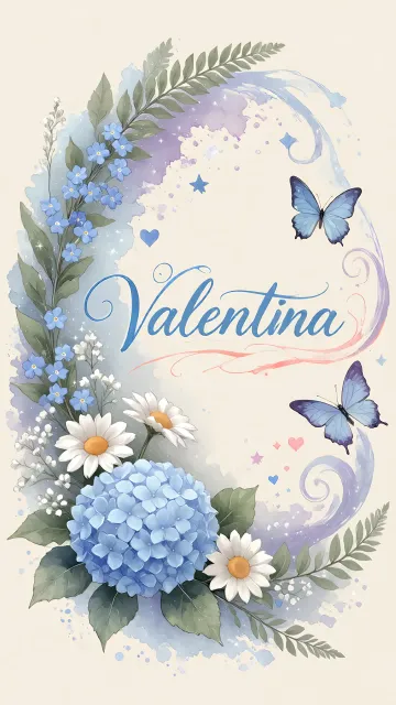 Valentina - Jardín de Hortensias