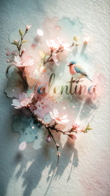 Valentina - Amanecer de Primavera