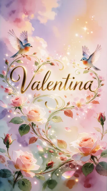 Valentina - Jardín Mágico Primaveral