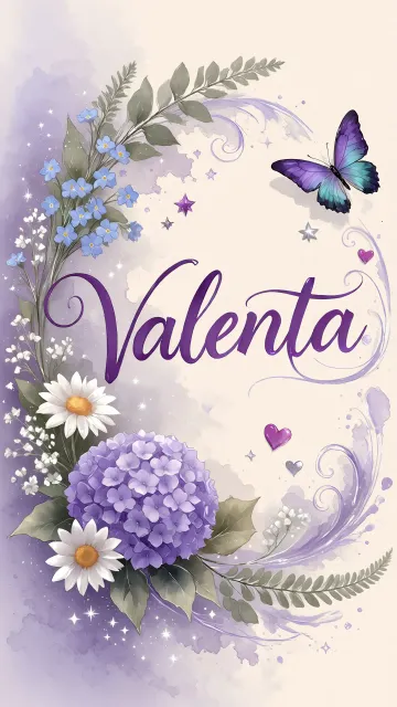 Valentina - Místico Lila