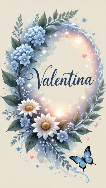 Valentina - Magia en Cursiva