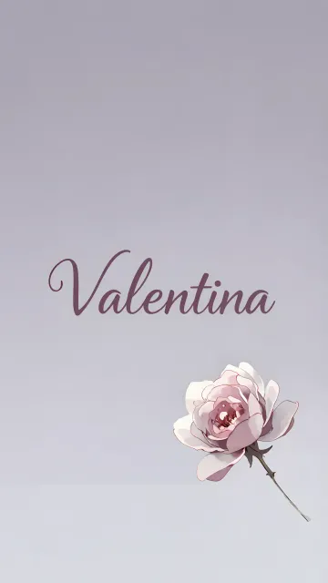Valentina - Elegancia Pastel
