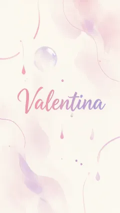 Valentina - Sueños en Tonos Pastel