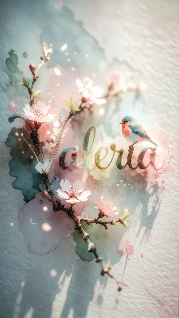 Valeria - Amanecer de Primavera