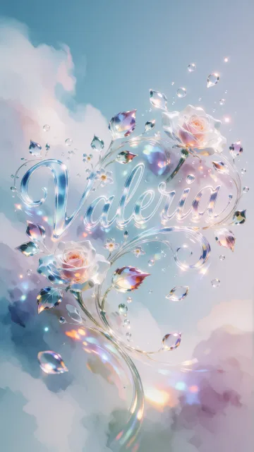 Valeria - Cristal Etéreo