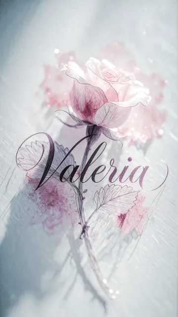 Valeria - Rosa Eterna
