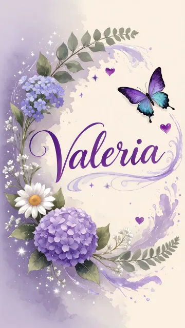 Valeria - Místico Lila