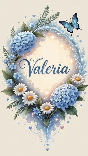 Valeria - Magia en Cursiva