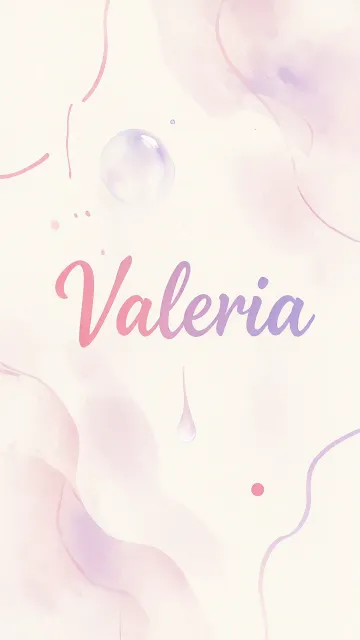 Valeria - Sueños en Tonos Pastel