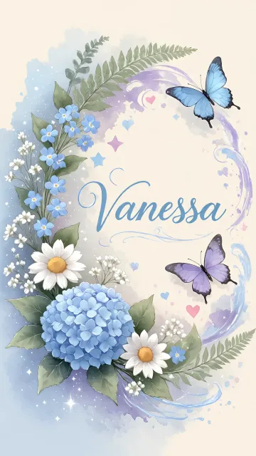 Vanessa - Jardín de Hortensias