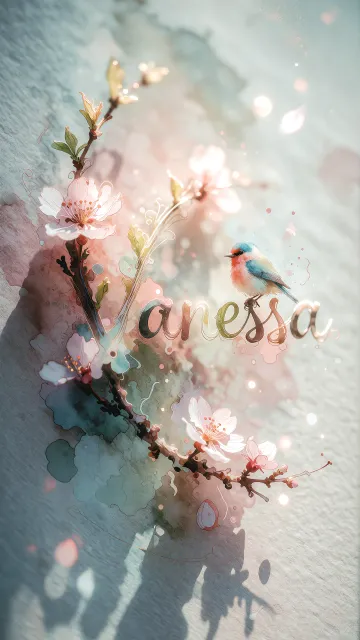 Vanessa - Amanecer de Primavera