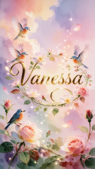 Vanessa - Jardín Mágico Primaveral