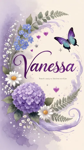 Vanessa - Místico Lila