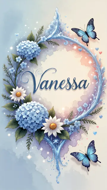 Vanessa - Magia en Cursiva
