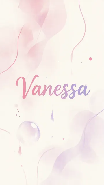 Vanessa - Sueños en Tonos Pastel
