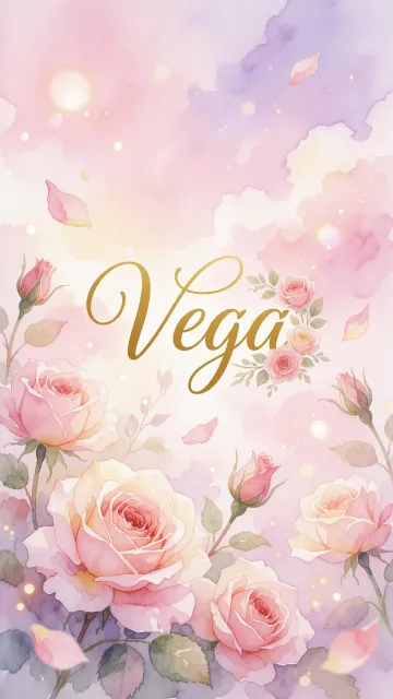 Vega - Rosas de Acuarela Mágica