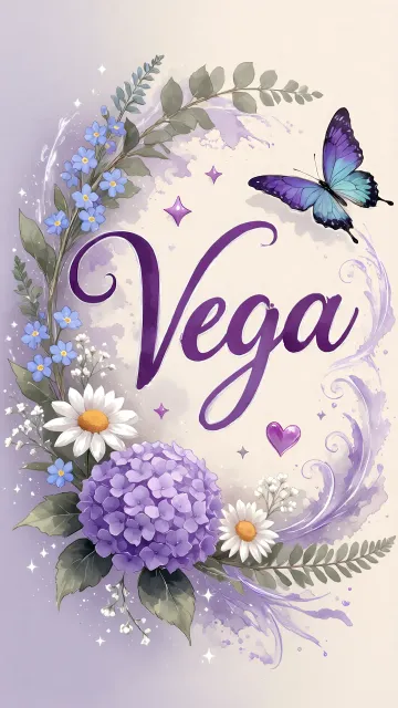 Vega - Místico Lila