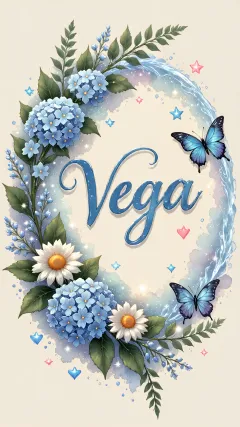 Vega - Magia en Cursiva