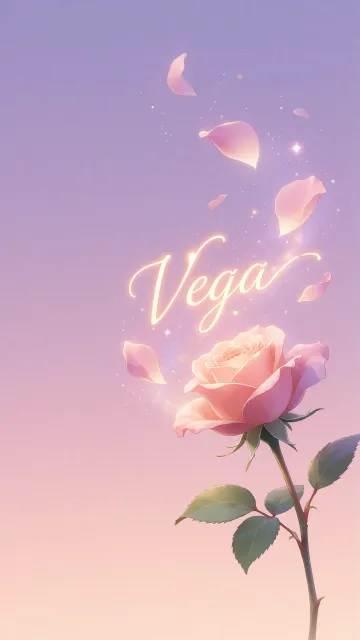 Vega - Rosa Etérea Iluminada