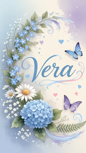Vera - Jardín de Hortensias