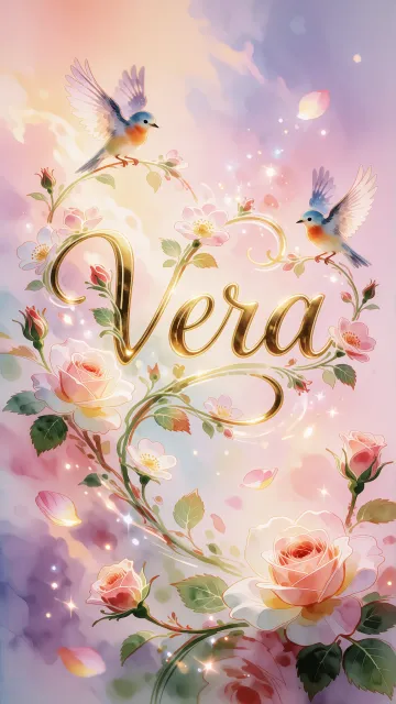Vera - Jardín Mágico Primaveral